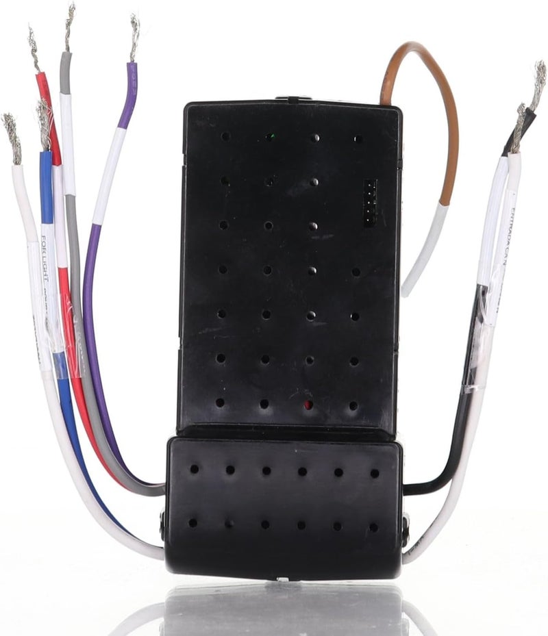 Anderic DC8-96SG8 Ceiling Fan Receiver Replacement – Works with 6-Speed DC Fans – Supports Light Dimming – Compatible with Monte Carlo, Casa Vieja, Hampton Bay – NOT for Minka Aire – Receiver Only - Image 1